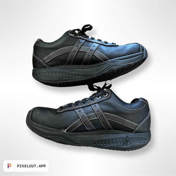 mens sketchers black